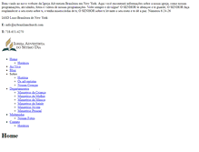 Tablet Screenshot of new.nybrazilianchurch.com
