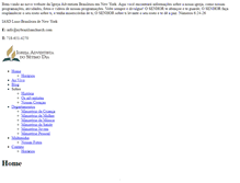Tablet Screenshot of novo.nybrazilianchurch.com